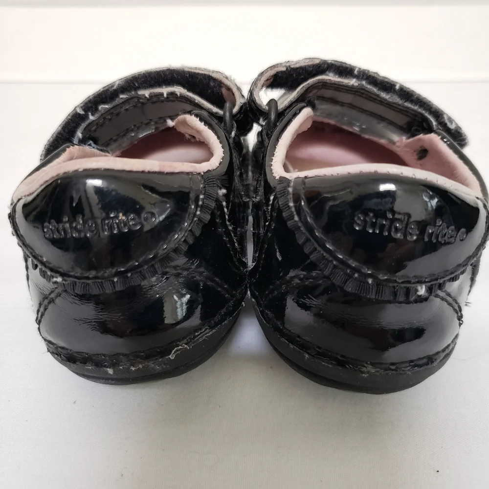 Stride Rite Panda Baby/Toddler Mary Jane Shoes